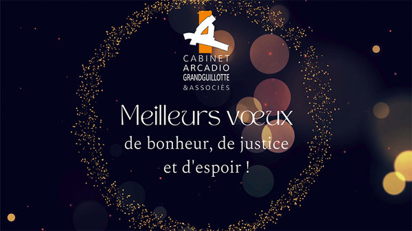 Bonne année 2025 - Avocat Lyon 6